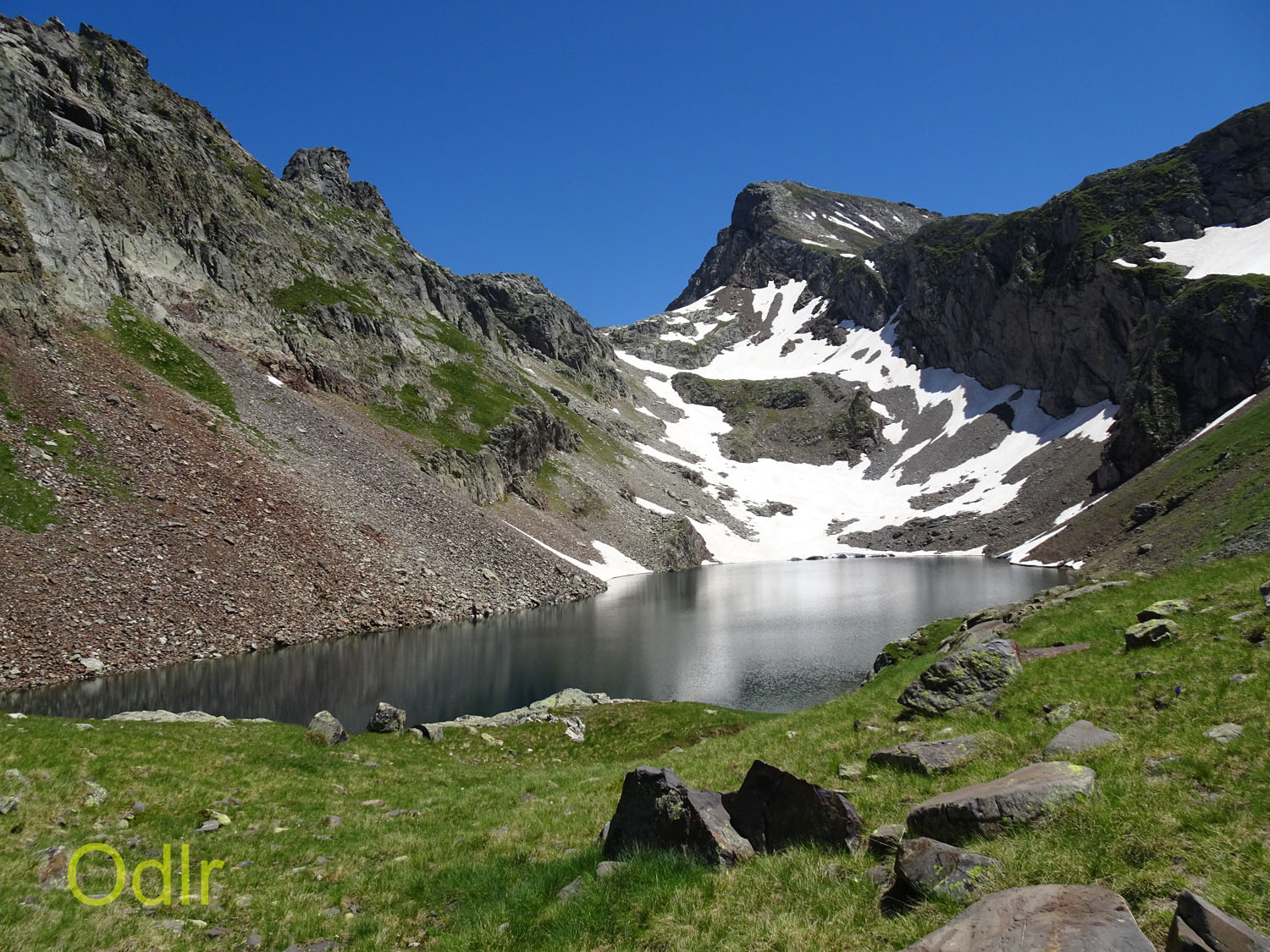 Lac d'Arrious et Pic Arriel